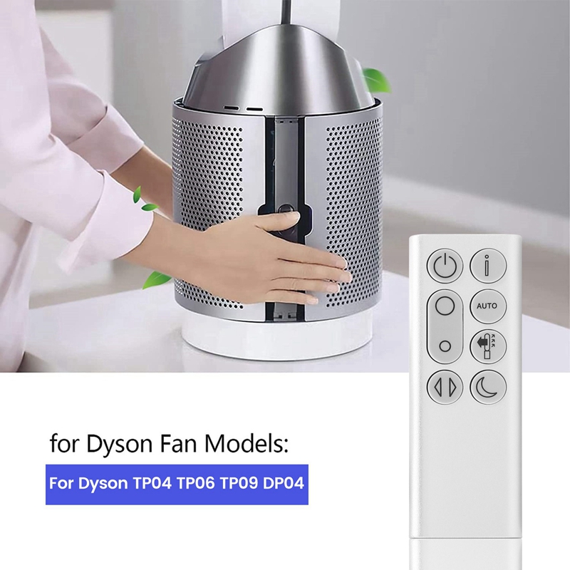Dyson Fan Pure Cool - BABZ 5X Telecomando di ricambio per