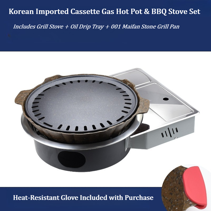 Korean Bbq Grill - Griglia a Gas Commerciale Coreana da