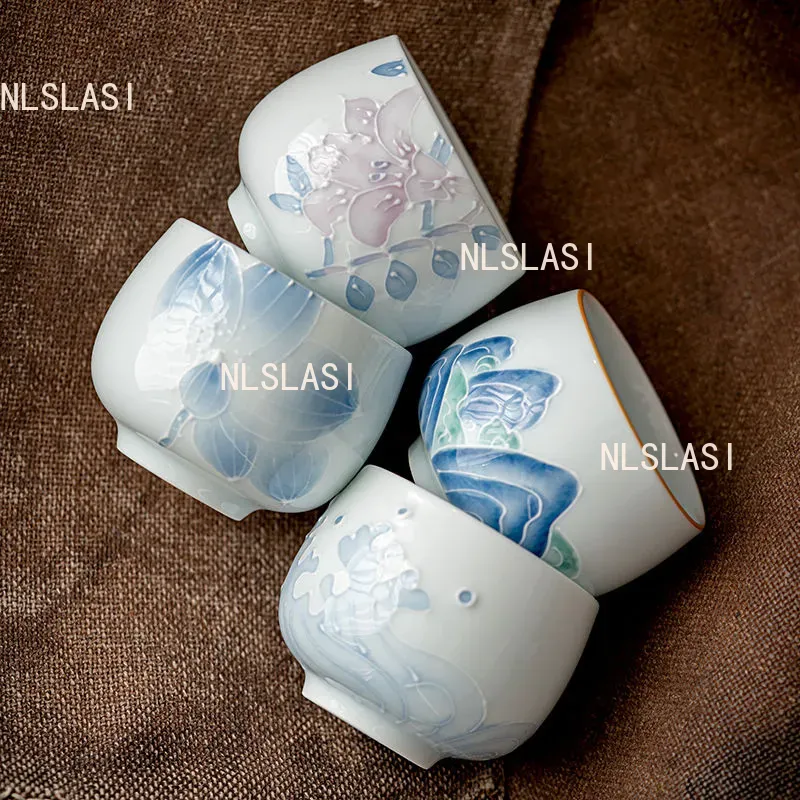 Celadon Ceramic Cup - 1 pz accessori per il tè