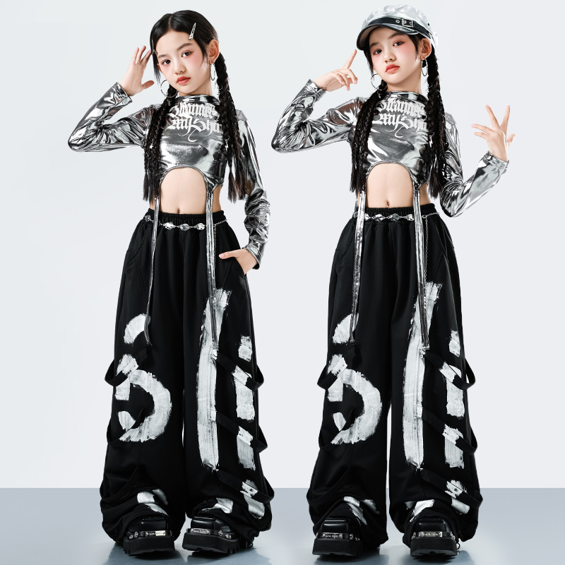 Korean Lifestyle - Costume da Ballo Hip Hop Stile