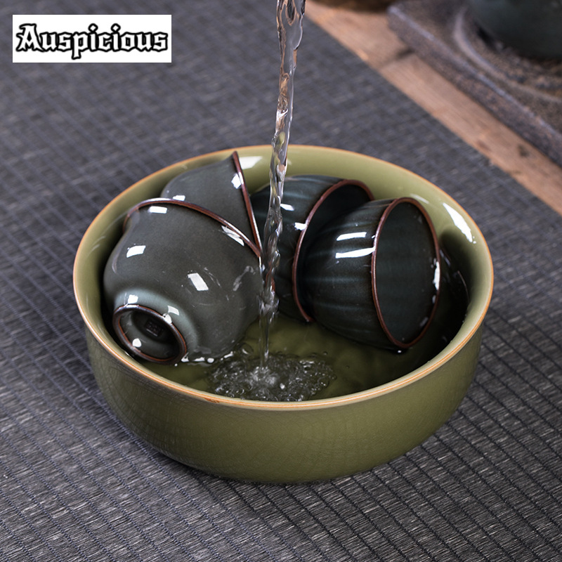 Celadon Ceramic Cup - 600ml antico Galze Longquan Celadon Jianshui