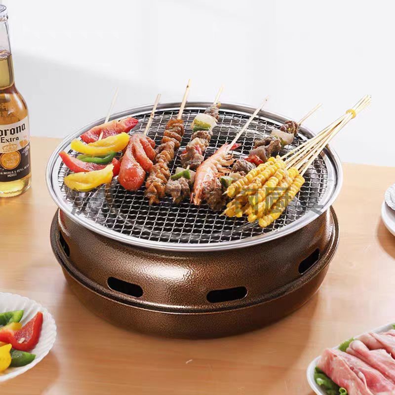 Griglia BBQ Rotonda Stile Core - Korean Bbq Grill recensione e prezzo