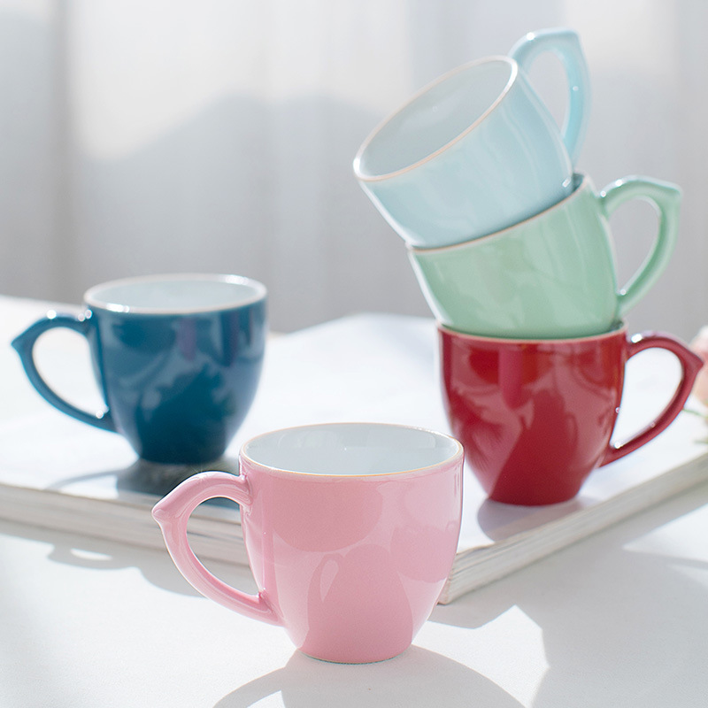 Tazza da tè artigianale in cer - Celadon Ceramic Cup recensione e prezzo