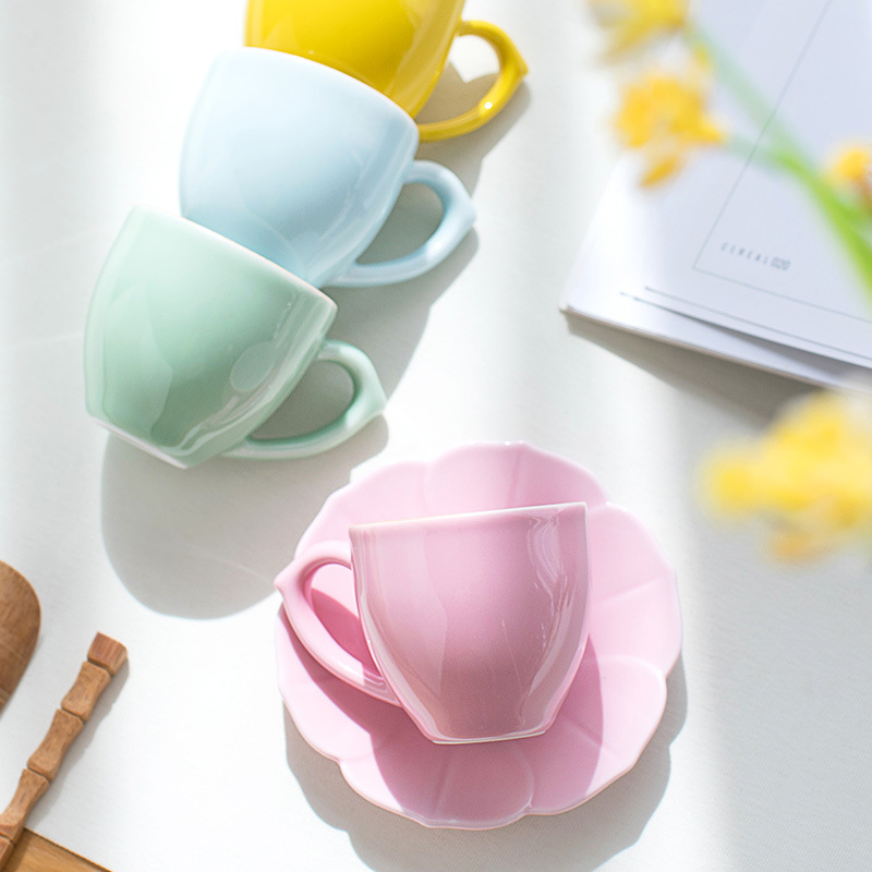 Tazza da tè artigianale in cer - Celadon Ceramic Cup recensione e prezzo