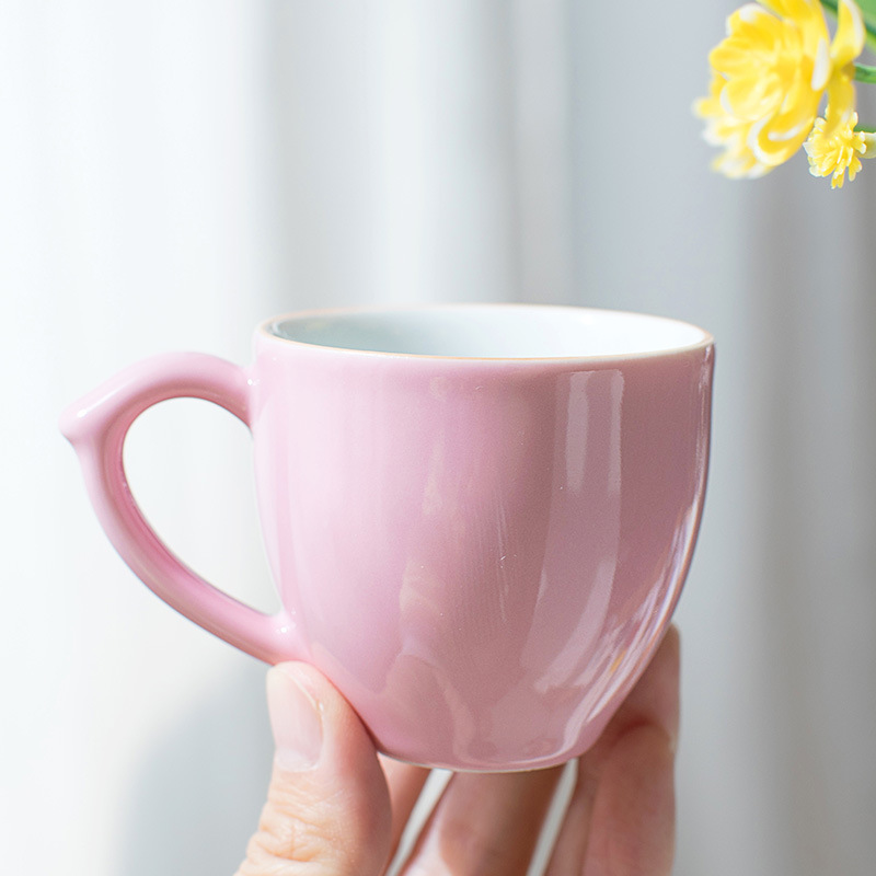 Tazza da tè artigianale in cer - Celadon Ceramic Cup recensione e prezzo