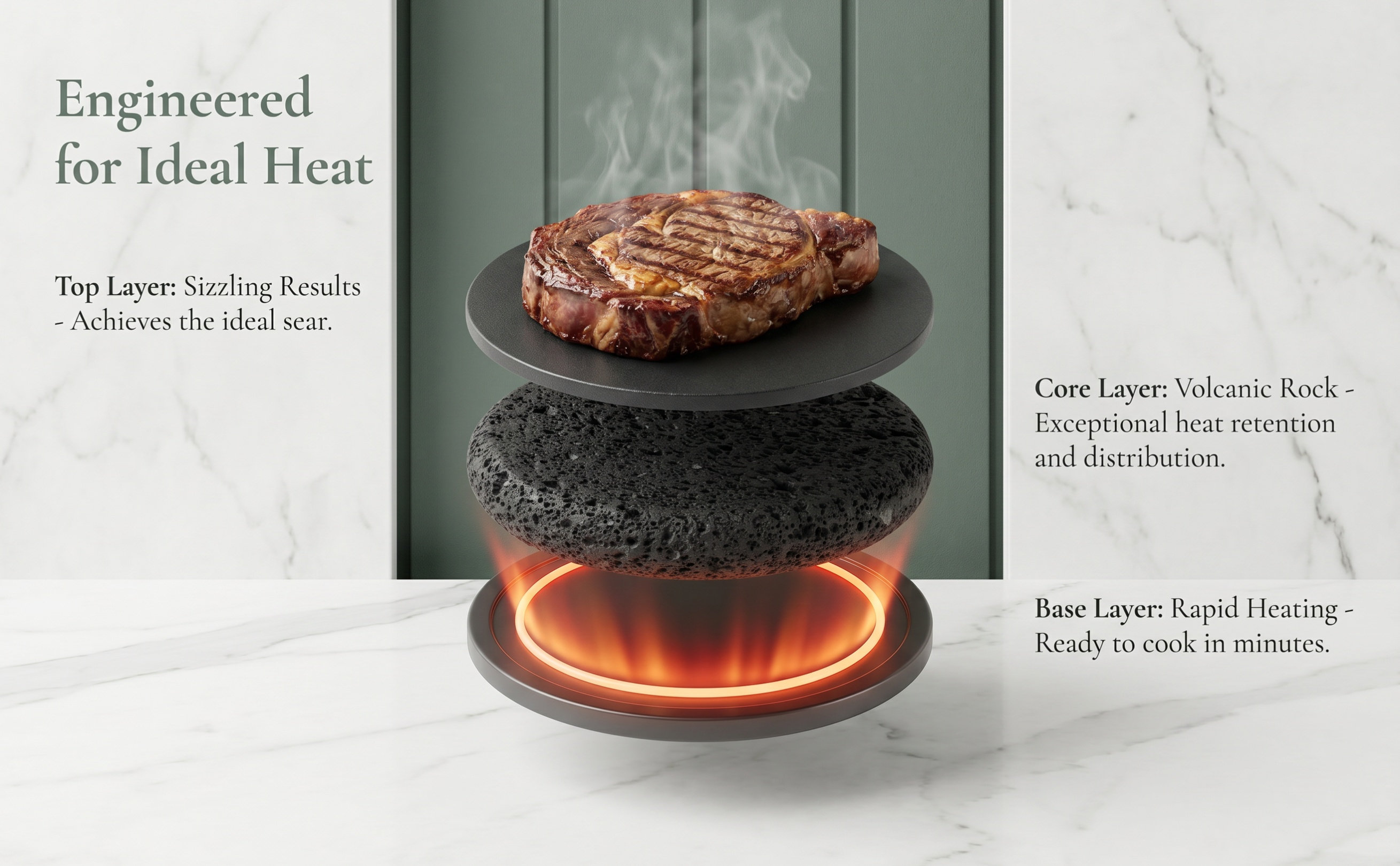 Piastra da Cottura in Pietra V - Korean Bbq Grill recensione e prezzo