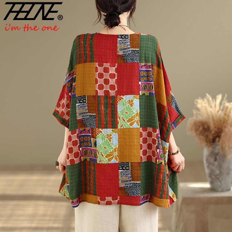 THHONE Camicie da Donna Stampa - Korean Lifestyle recensione e prezzo