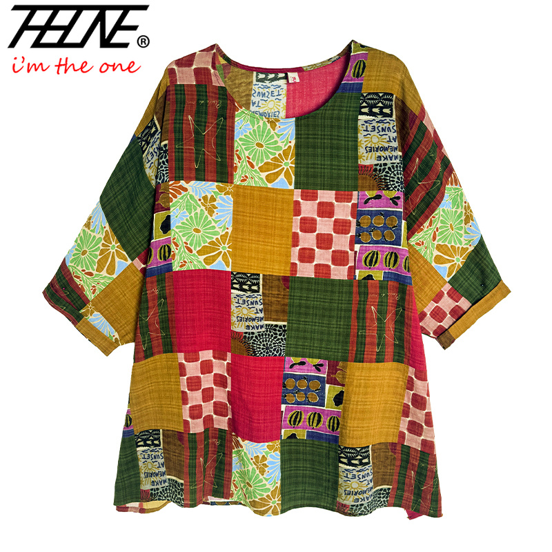 THHONE Camicie da Donna Stampa - Korean Lifestyle recensione e prezzo