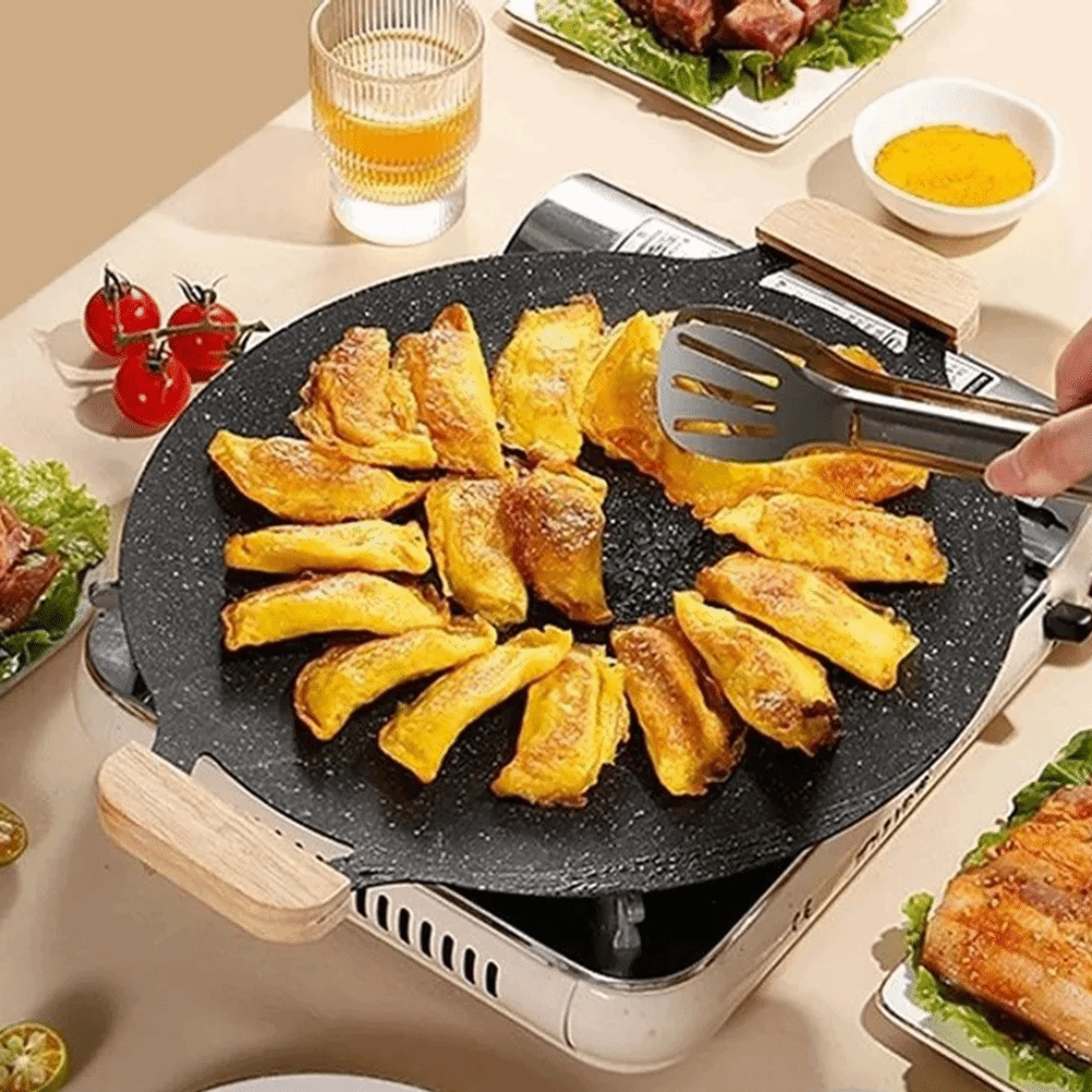 Piastra per Barbecue Coreano 3 - Korean Bbq Grill recensione e prezzo