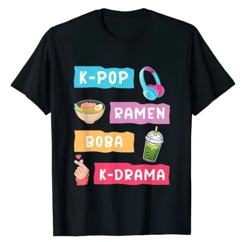 T-shirt alla moda per gli appa - Korean Girl Lifestyle recensione e prezzo