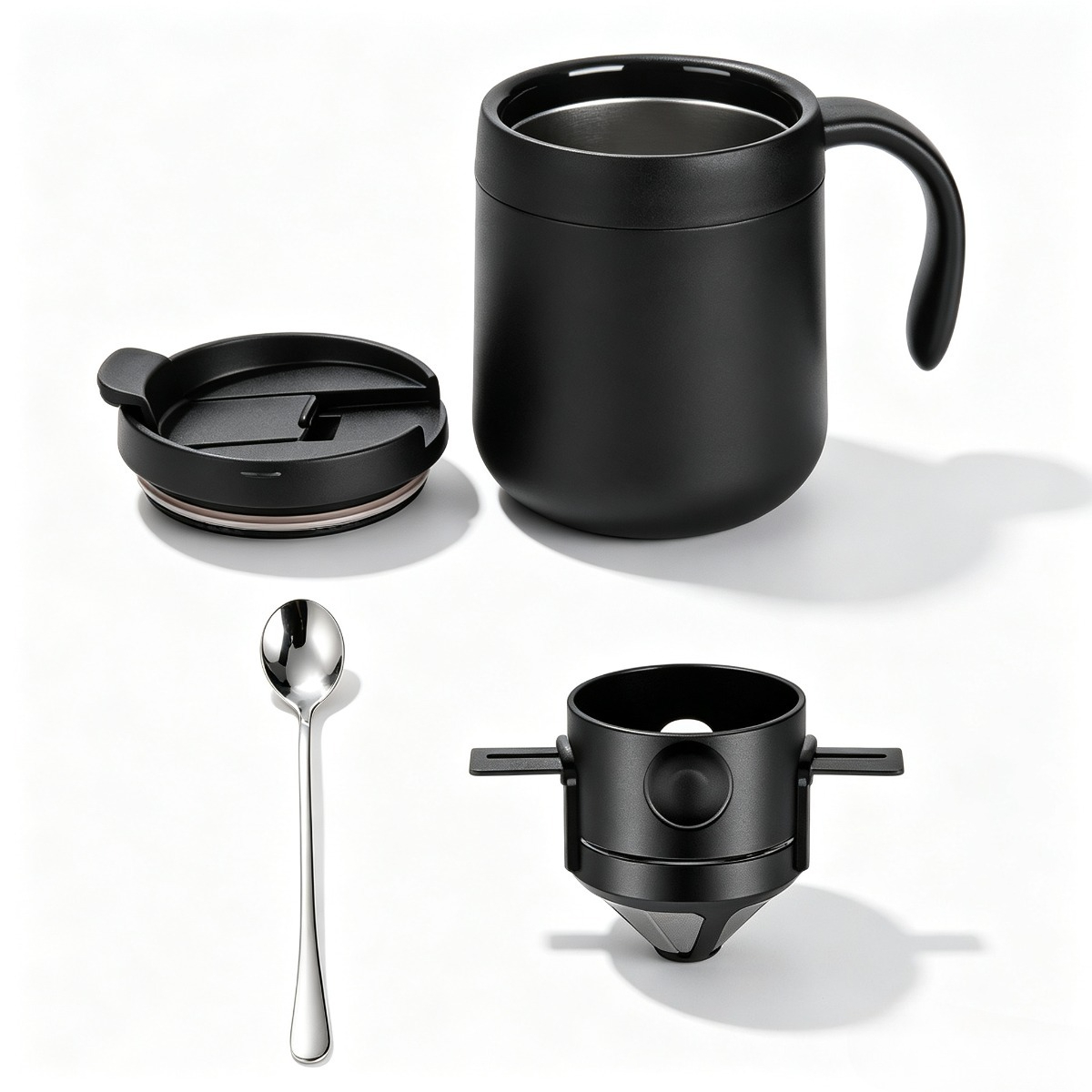 Tazza da Caffè in Acciaio Inox - Celadon Ceramic Cup recensione e prezzo