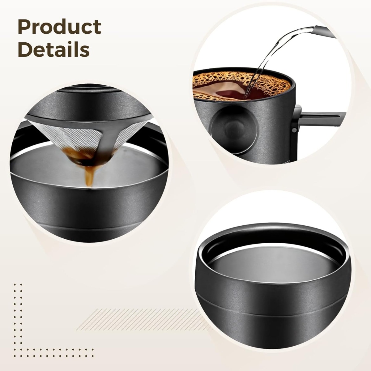 Tazza da Caffè in Acciaio Inox - Celadon Ceramic Cup recensione e prezzo