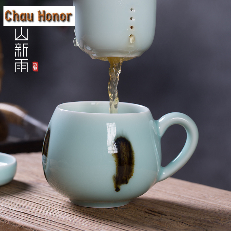 330ml Longquan Celadon Filtro  - Celadon Ceramic Cup recensione e prezzo