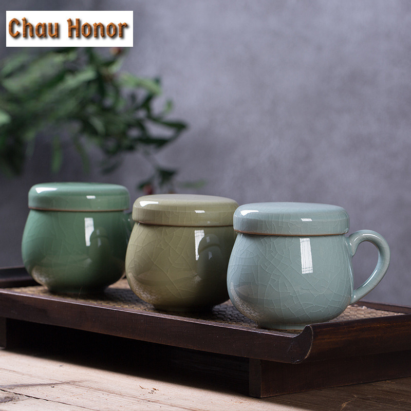330ml Longquan Celadon Filtro  - Celadon Ceramic Cup recensione e prezzo