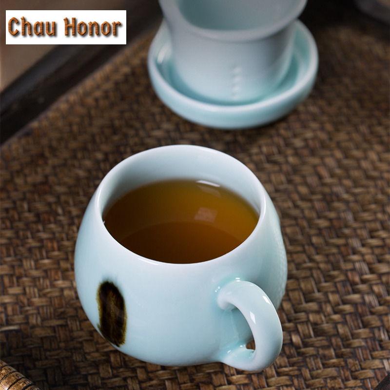 330ml Longquan Celadon Filtro  - Celadon Ceramic Cup recensione e prezzo