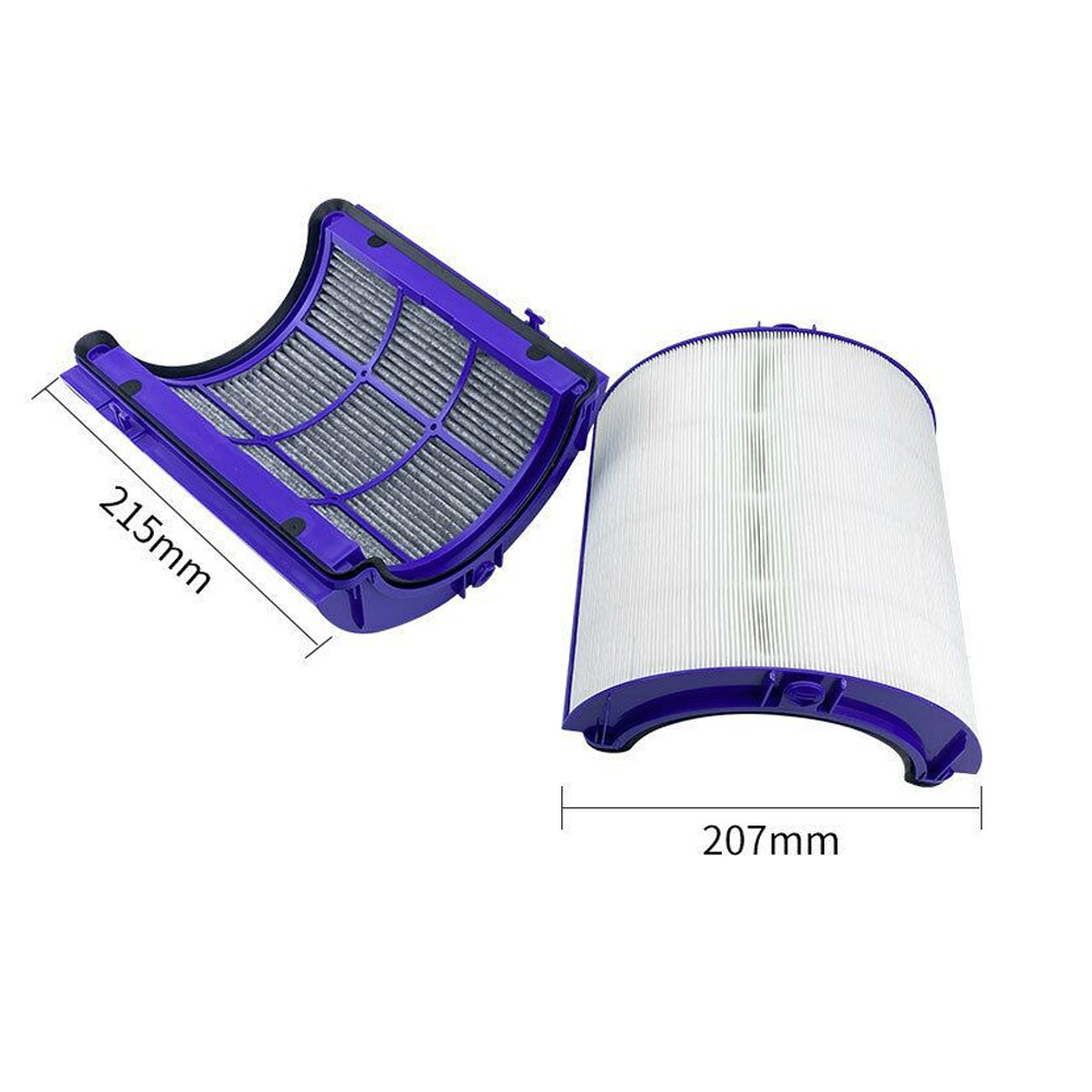 Nuovo filtro al carbone e puri - Dyson Fan Tp07 recensione e prezzo