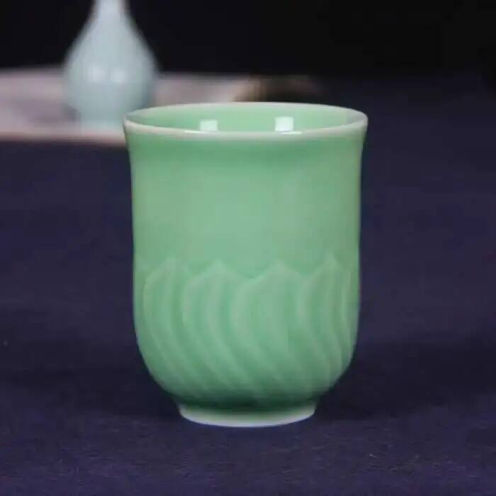 Longquan Celadon Tazza da tè d - Celadon Ceramic Cup recensione e prezzo