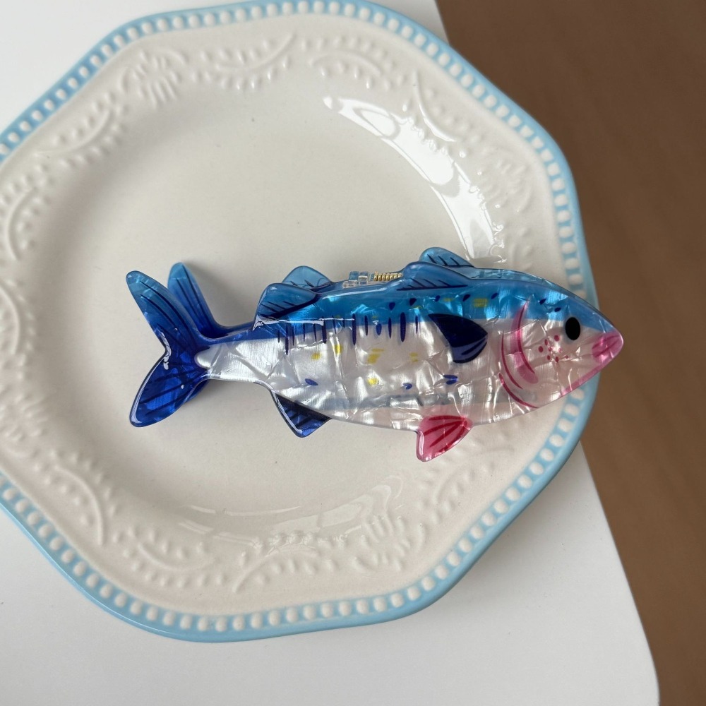 Fermacapelli a forma di pesce  - Korean Lifestyle & Kids Boutique Photos recensione e prezzo